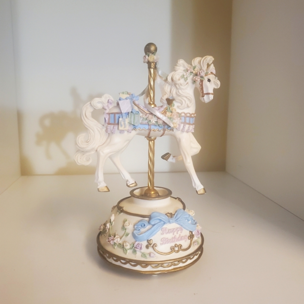 Carousel Horses